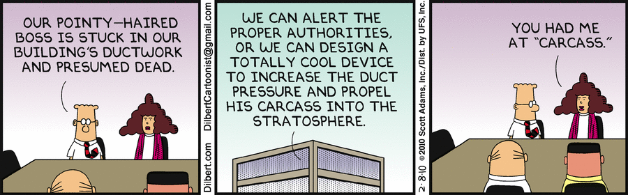 Dilbert Cartoon